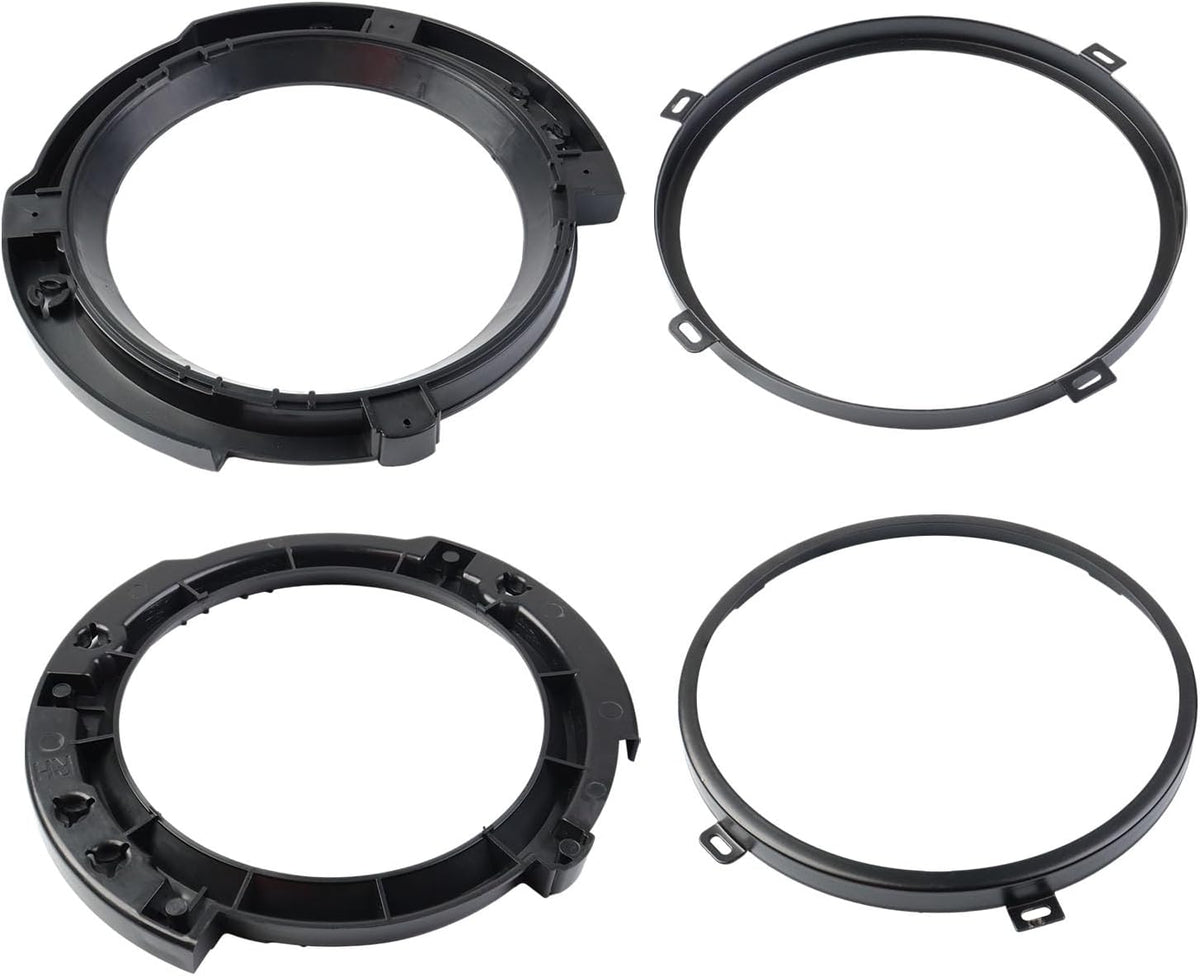 HNeekyr headlight bracket installation studs and screws