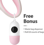 Close up of Fida pet leash anti-slip handle