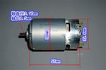 Evuru high speed DC motor shaft detail
