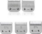 Professional Detachable Replacement Ceramic Blades set,compatible with oster Classic 76/Star-Teq/Power-Teq andi A*dis AGC,BDC,BGC,MBG Series Clippers (Size-000) - Image 11