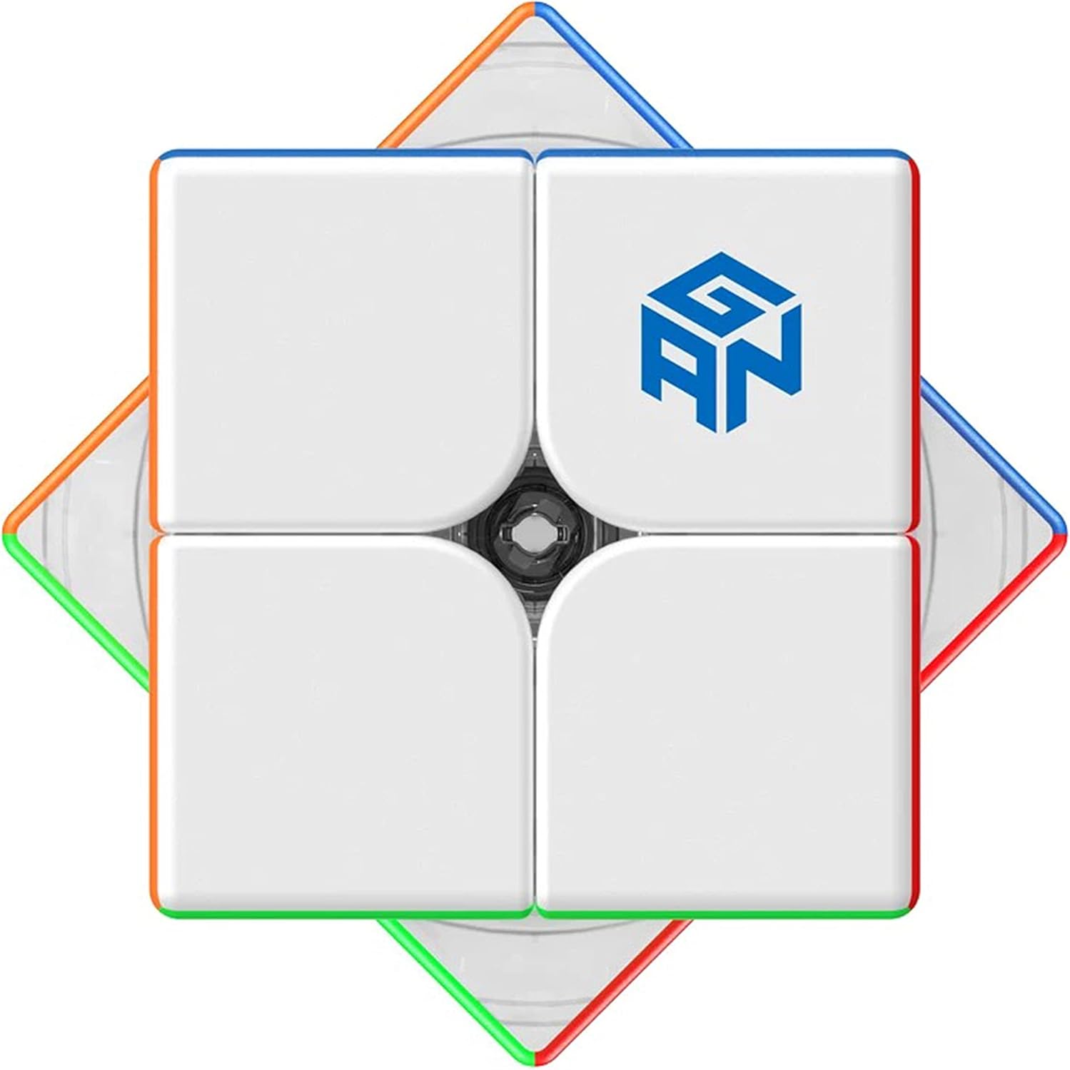 CuberShop GAN 251 M Air 2x2 magnetic speed cube front view