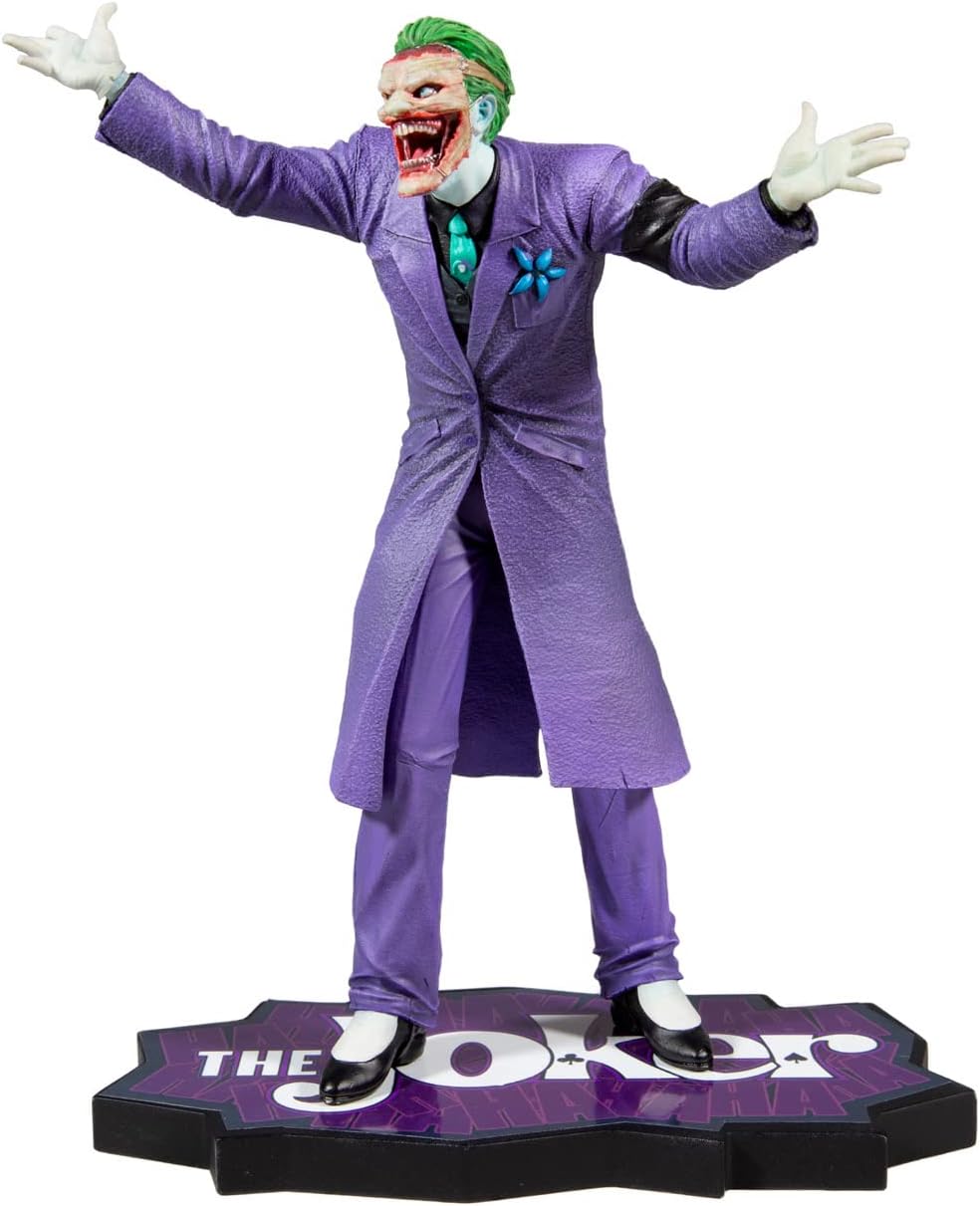 Authentic USA imported Batman collectible figure on display