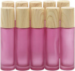 Kesell empty glass roller bottles for DIY essential oil blends