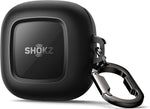 SURITCH for SHOKZ OpenFit Case Cover front view in black