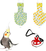 Small parrot indoor potty training suit accessory set