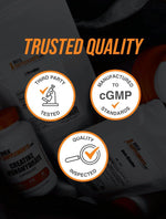 BulkSupplements unflavored malic acid powder scoop measurement details