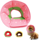 Leeper large size soft pet Elizabethan collar flexible design for stress free healing