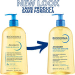 Bioderma Atoderm Shower Oil suitable for family use
