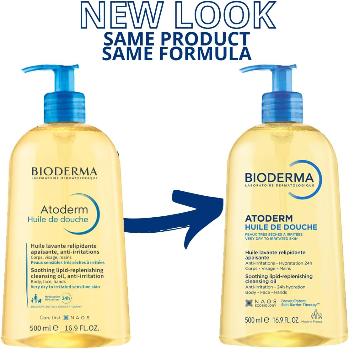 Bioderma Atoderm Shower Oil suitable for family use