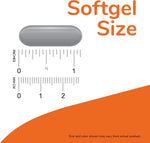 Now Foods Omega 3-6-9 ingredients panel view