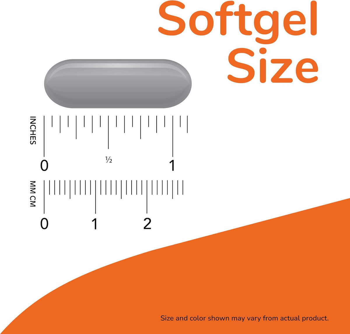 Now Foods Omega 3-6-9 ingredients panel view