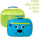 Twise Side-Kick insulated lunch bag side profile