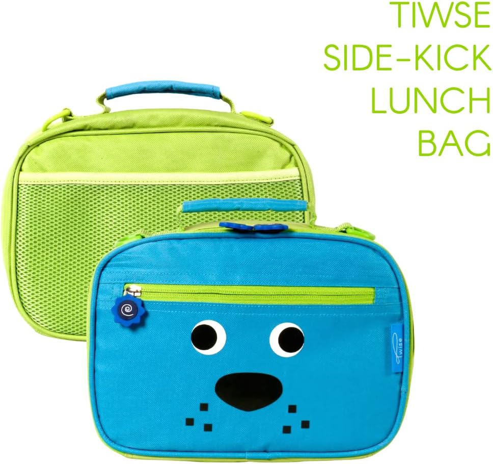 Twise Side-Kick insulated lunch bag side profile