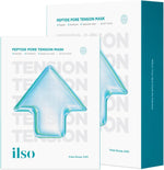 Ilso Peptide Pore Tension Face Mask Pack front packaging view