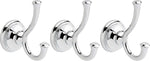 Delta Double Towel Hook for Bathroom or Kitchen| Polished Chrome | Cassidy Accessories - Image 11