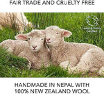 Authentic Friendsheep laundry accessories imported from USA for sustainable home care.