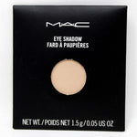 MAC small eye shadow brule refill pan open compact