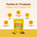 PENPEN Probiotics for Dogs, Dogs Probiotics for Digestive Health, Multi-Probiotic and Enzyme Blend Promote Gut Health & Immune Support, Eases Sensitive Stomachs (Beef Chews, 50ct) - Image 9