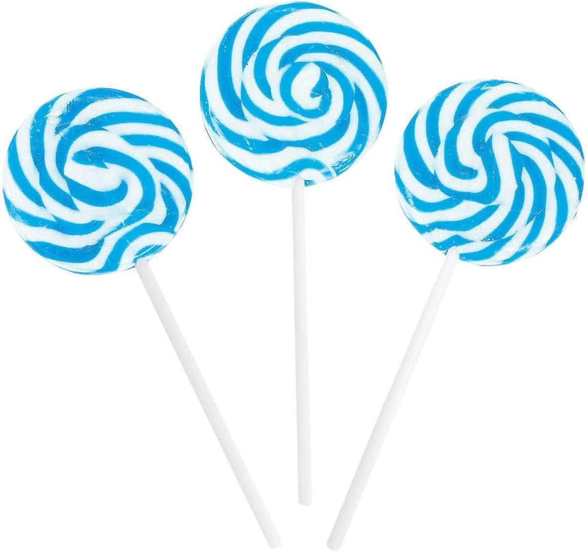 Pack of 24 premium USA sourced strawberry flavored lollipops with pink bows for celebrations.
