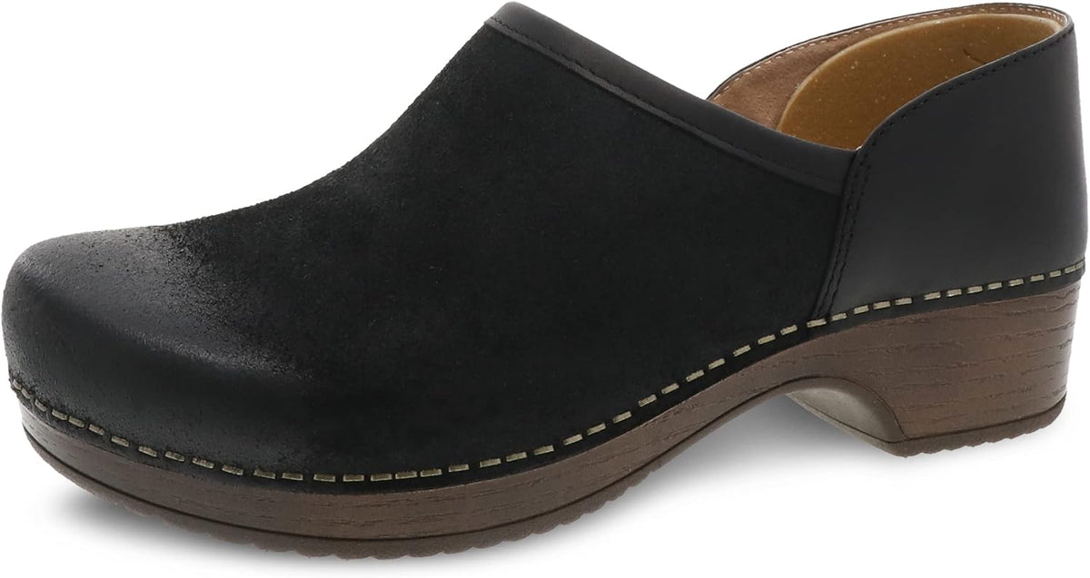 Dansko women brenna clog front view