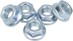 Tormurbutl chainsaw bar nut front view