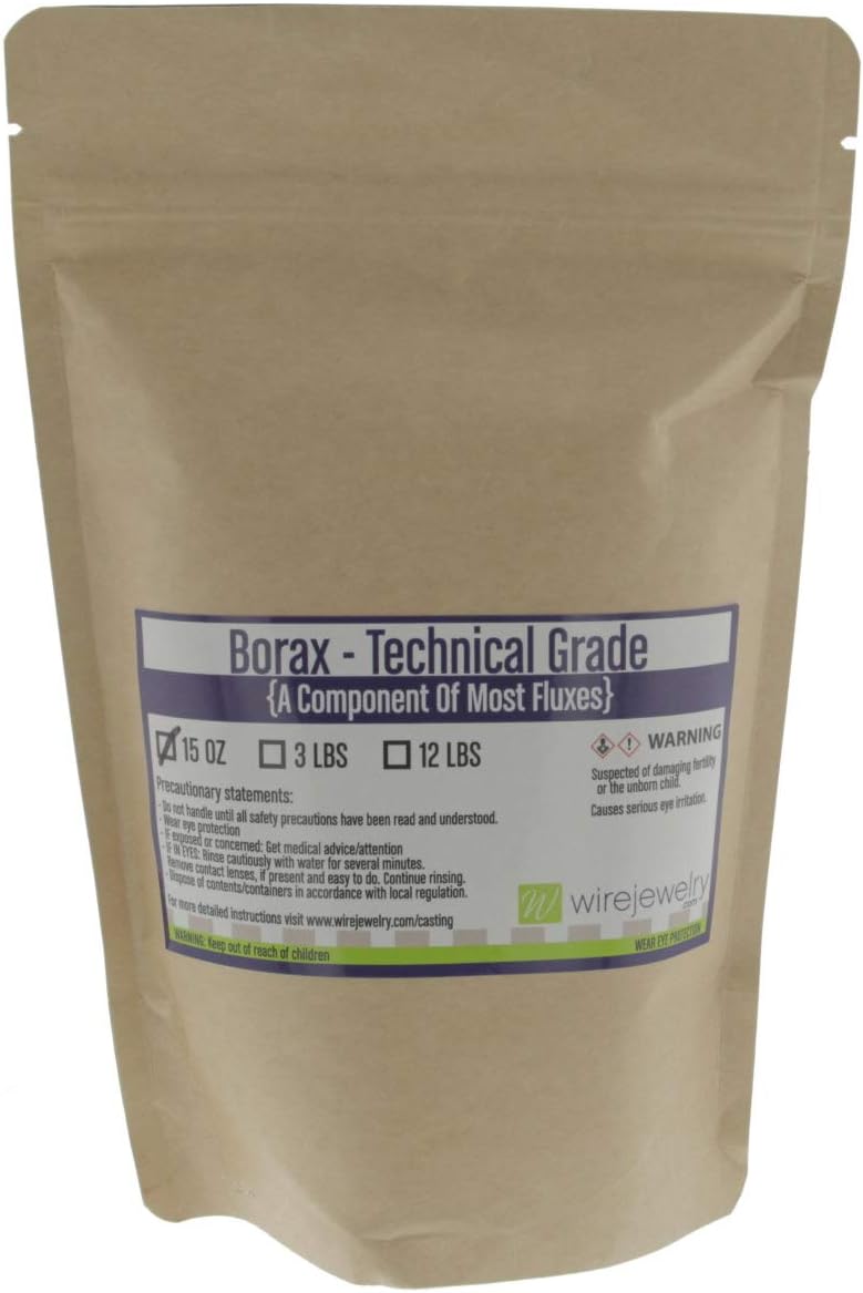 WireJewelry Borax, Technical Grade - 15 Ounces - Image 1