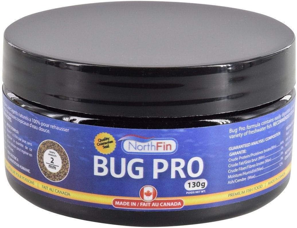 Northfin Bug Pro Crisps front view packaging