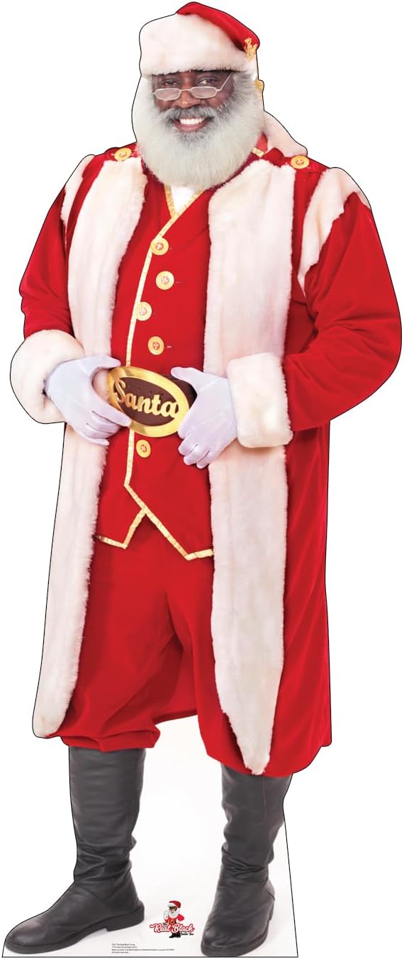 Cardboard People Ugly Christmas Sweater with Candy Cane Life Size Cardboard Cutout Stand-in - Image 12