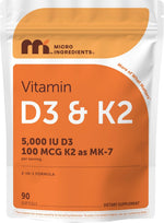 Micro Ingredients dietary supplement lifestyle container layout