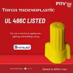 Bag of 500 piece screw terminals overview