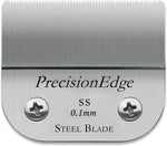 Professional Detachable Replacement Ceramic Blades set,compatible with oster Classic 76/Star-Teq/Power-Teq andi A*dis AGC,BDC,BGC,MBG Series Clippers (Size-000) - Image 10