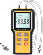 LYCEBELL digital manometer front view air pressure meter