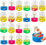 Estimable 24 Pack Mini Finger Basketball Shooting Game set front view