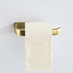 Flybath wall mounted loo roll holder dimensional drawing