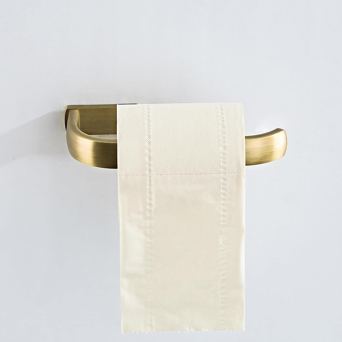 Flybath wall mounted loo roll holder dimensional drawing