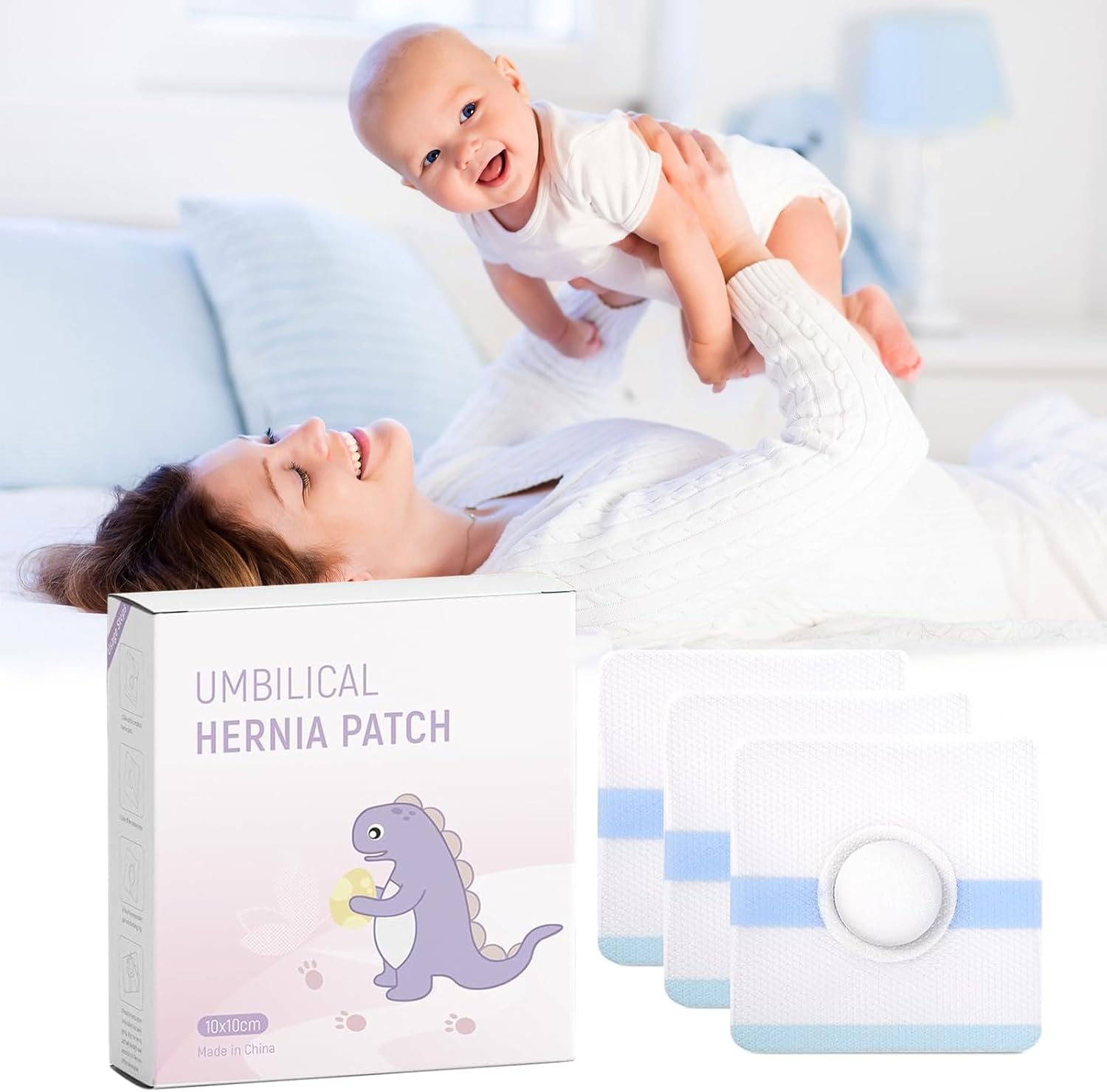Lefeke baby belly navel patch waterproof cotton pad