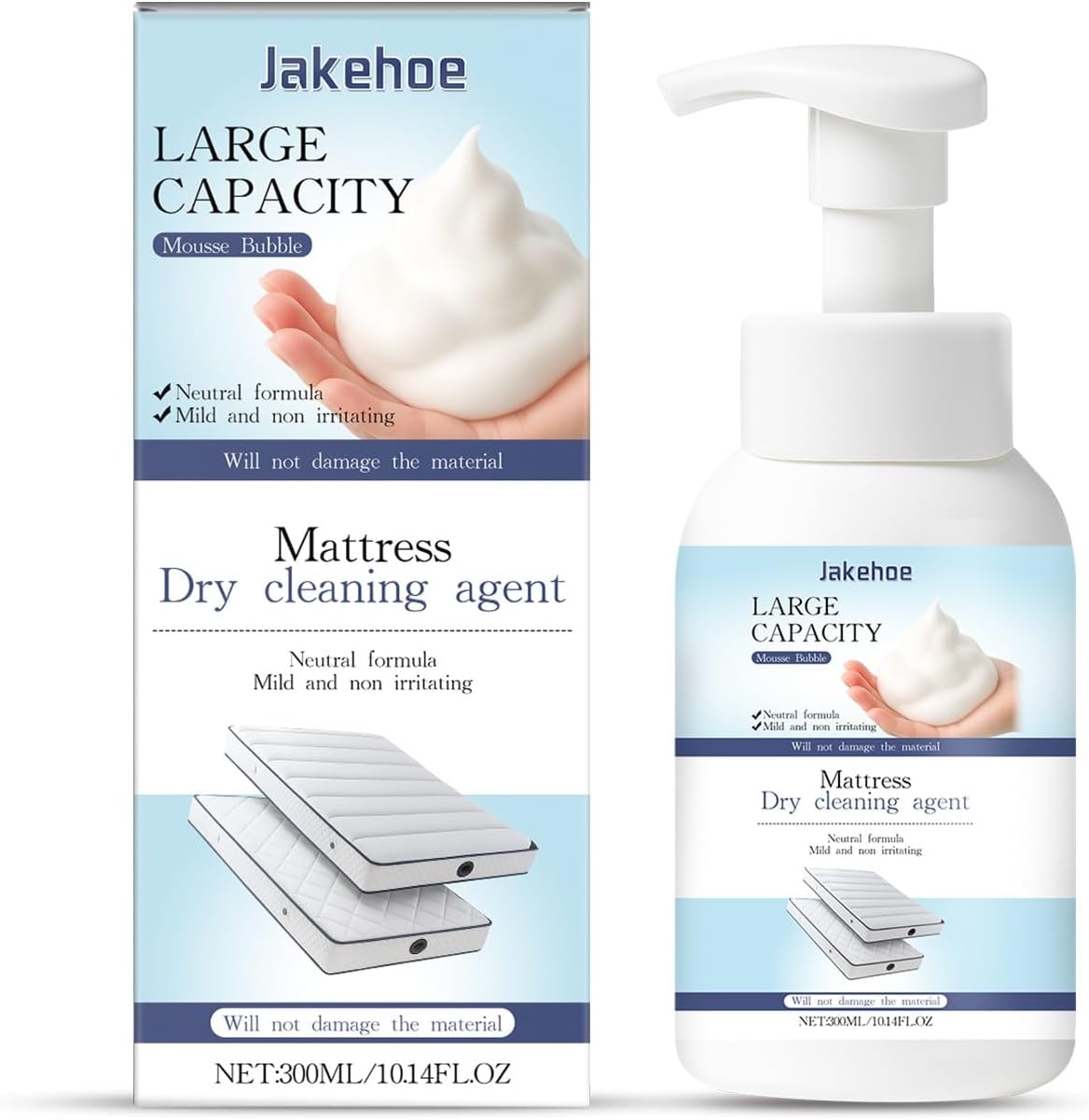 Xingbin Mattress Dry Cleaning Agent 300ml front view bottle