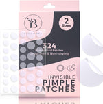 Bloomora invisible pimple patches front box view