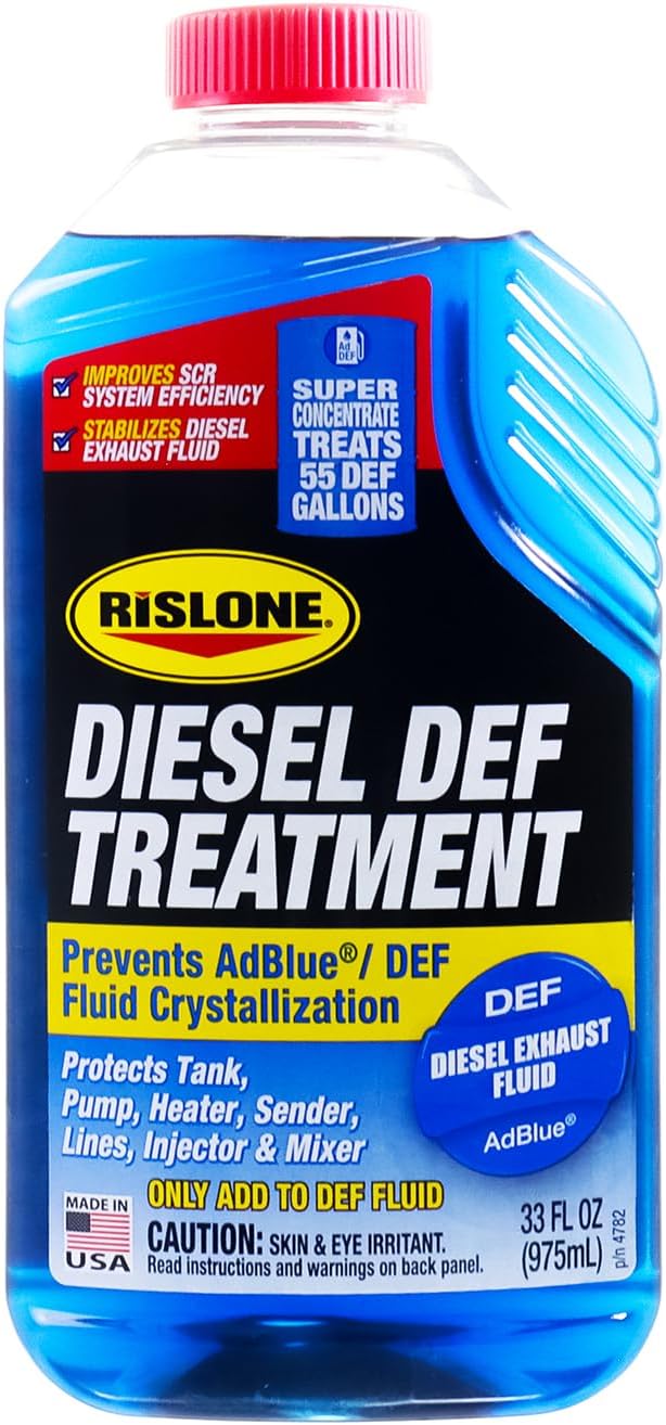 Rislone 4782 Diesel DEF Treatment Super Concentrate front view premium emissions additive
