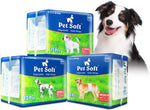 Pet Soft Disposable Male Dog Wraps - Dog Diapers for Male Dogs, Puppy Diapers 48pcs Small - Image 15