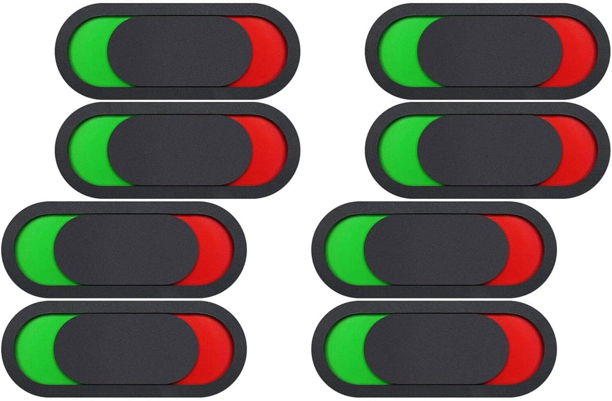 MAGICLULU Privacy Sign 4 Pack - Vacant Occupied Door Indicator for Home Office Restroom Conference Room, Blank Red Green Slider for Bathroom Bedroom, Adhesive Mount 3.9 x 1.5 Inch - Image 10