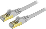 StarTech 20ft Cat6a Snagless Ethernet Cable, Gray (C6ASPAT20GR) - Image 11