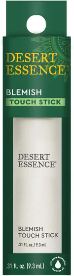 Desert Essence blemish touch stick front view packaging