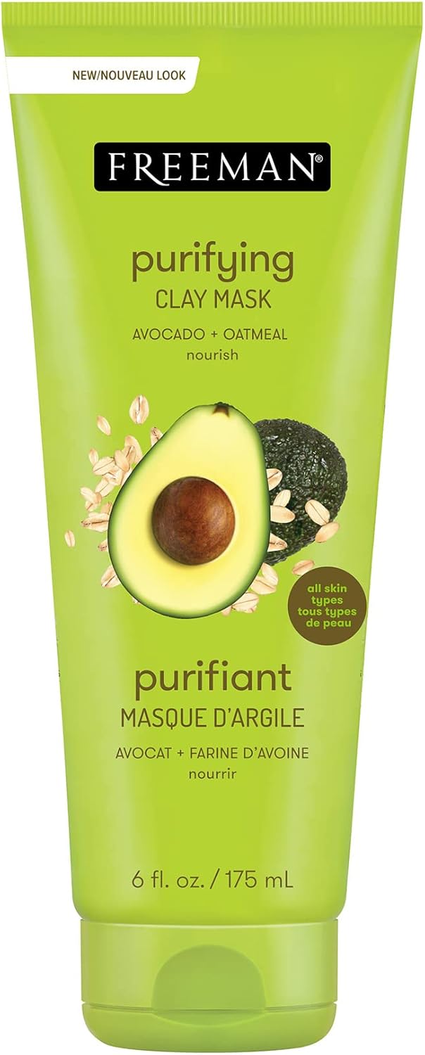 Freeman Facial Masque, Purifying - 6 Fl Oz - Image 1