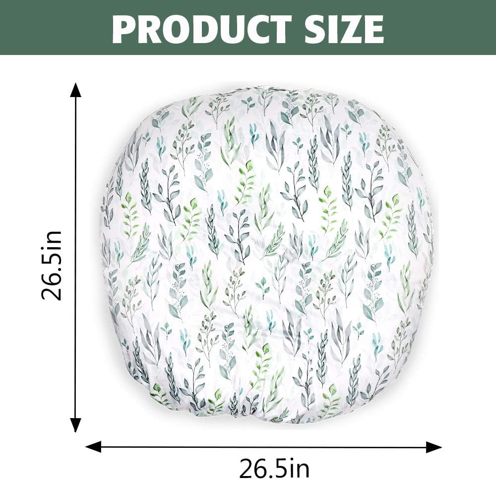 DILIMI removable lounger cover folded and displayed