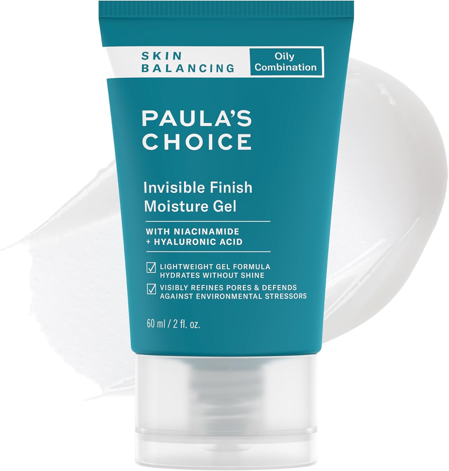 Paula's Choice Skin Balancing Invisible Finish Moisture Gel front view
