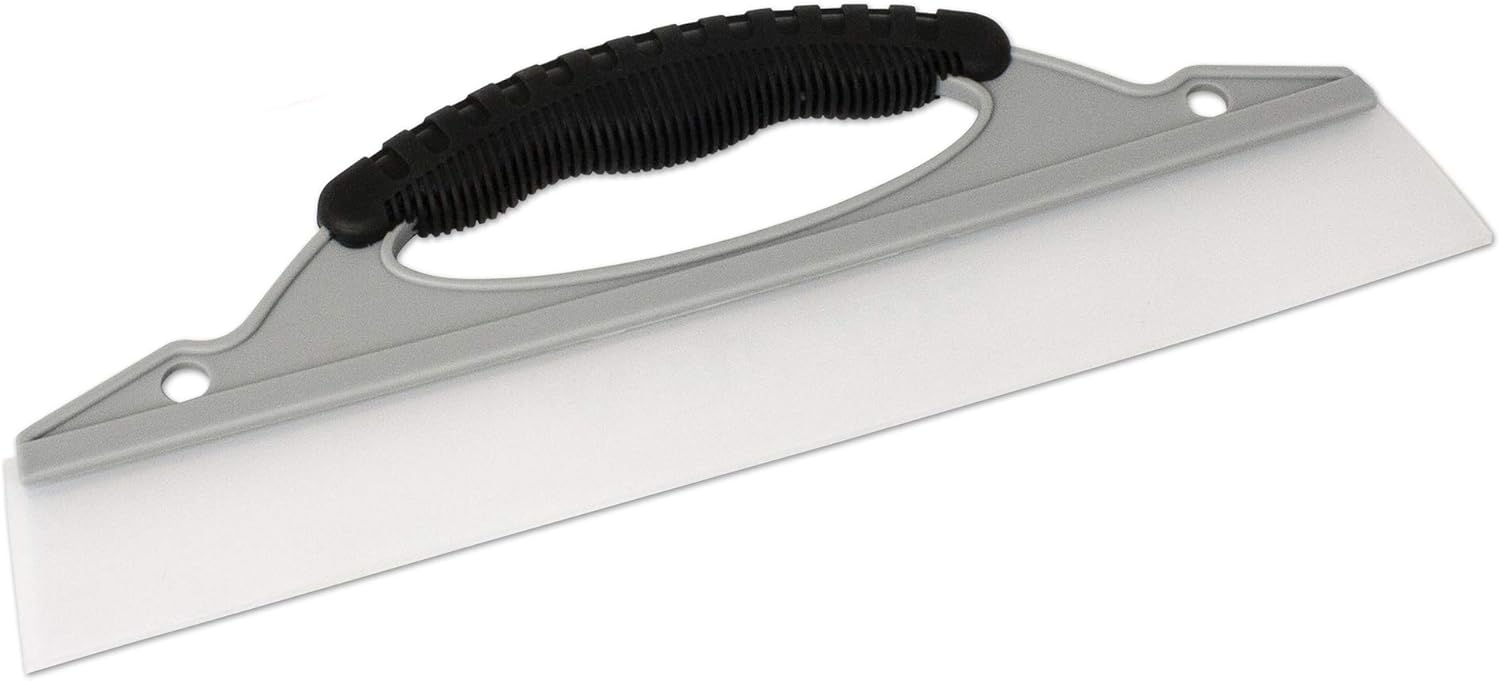 Detailer's Preference Silicone Water Blade front view car squeegee tool