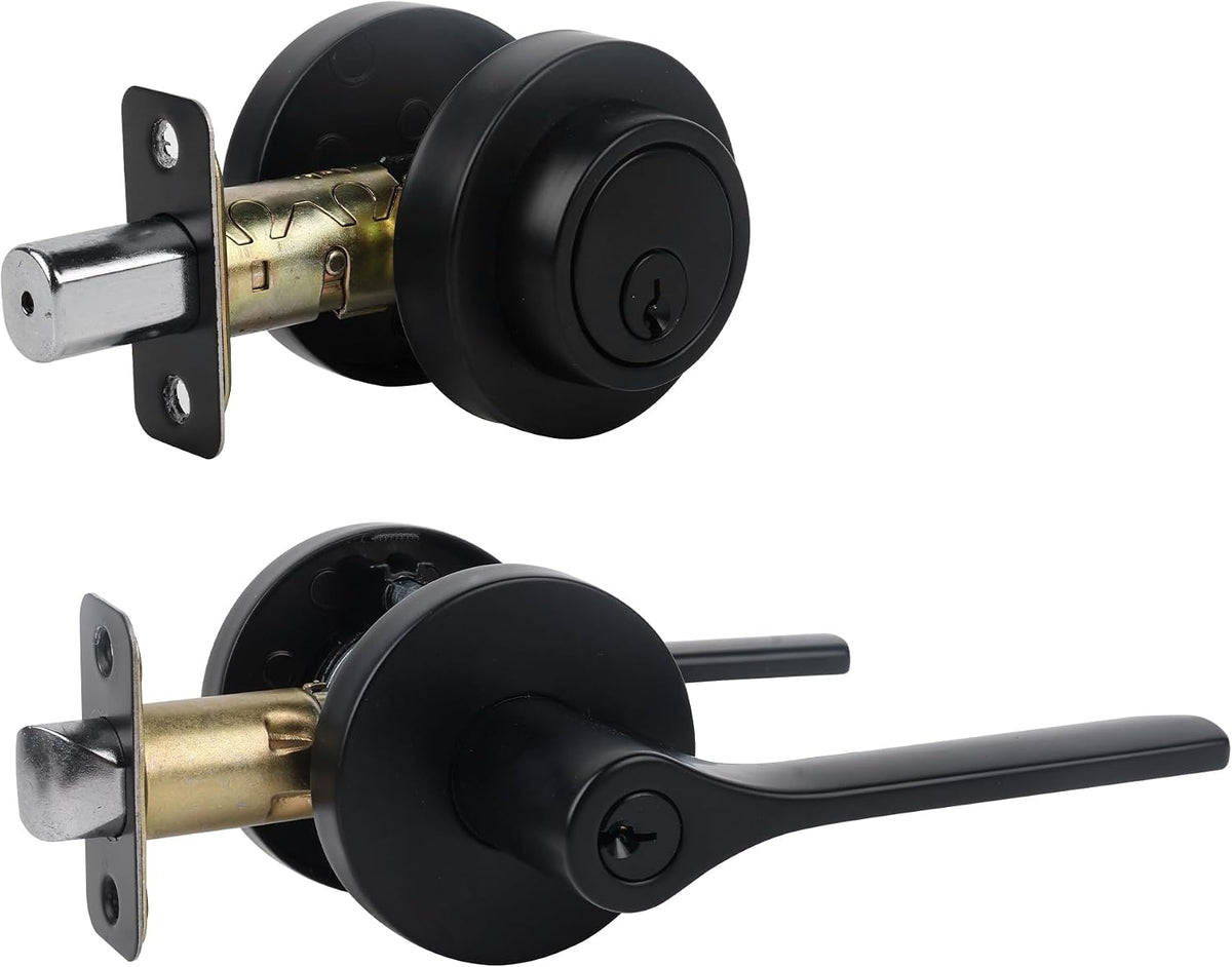 JESSTTI single cylinder deadbolt lock packaging
