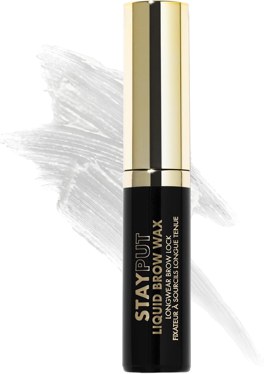 Milani Stay Put Liquid Brow Wax - 16HR Wear Clear Eyebrow Gel with Shea Butter & Argan Oil - Sculpting & Lifting Brow Lamination Formula with Precision Tapered Brush - Cruelty-Free - 0.17 fl oz - Image 9
