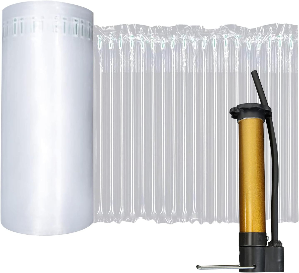 FVIEXE 13.7 Inch x 164 Feet Bubble Cushioning Wrap Roll front view